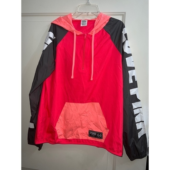 Victoria’s SECRET “LOVE PINK” WINDBREAKER - SIZE XS - Picture 2 of 5